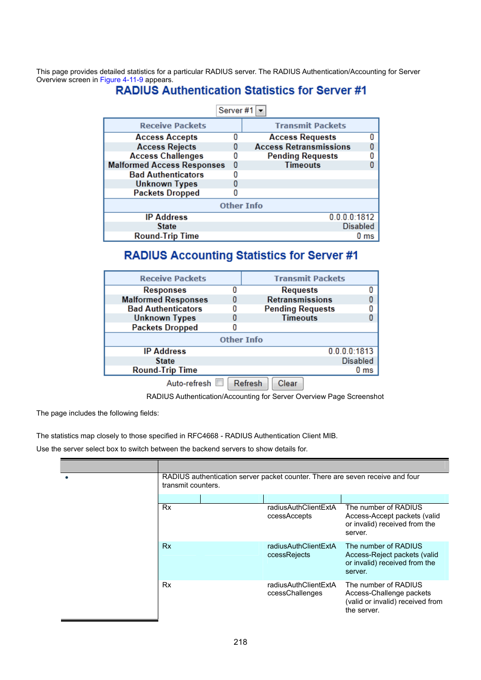 8 radius details | Interlogix NS3550-8T-2S User Manual User Manual | Page 218 / 495