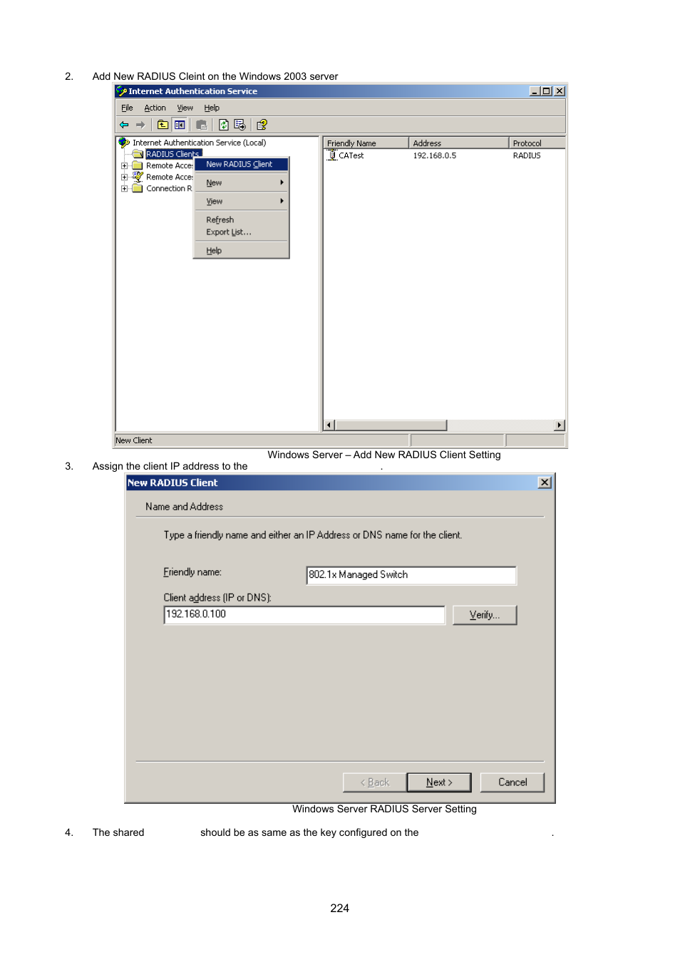 Interlogix NS3550-8T-2S User Manual User Manual | Page 224 / 495