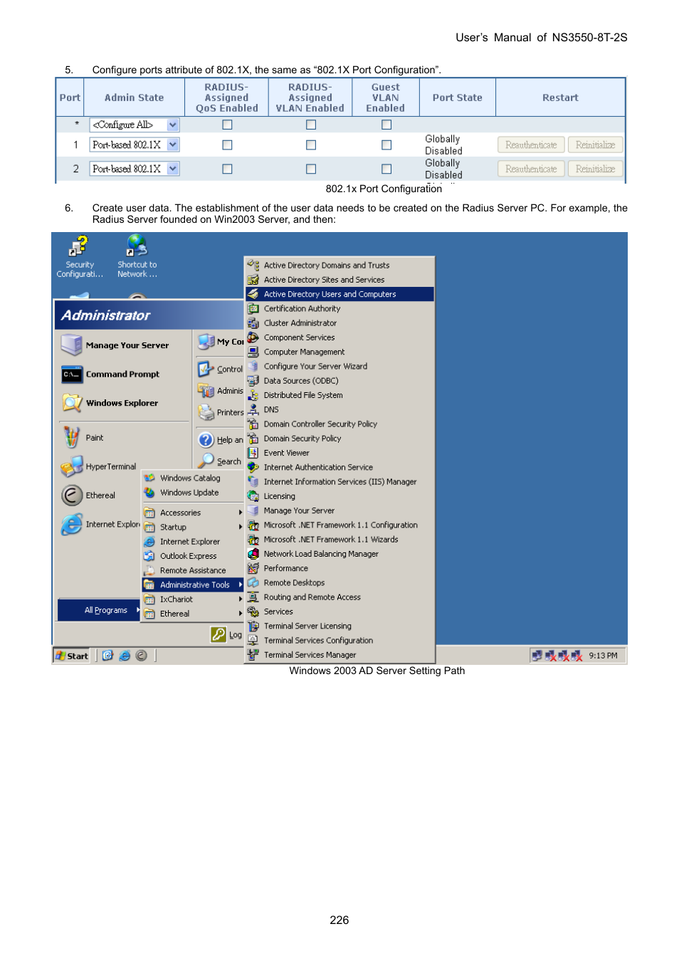 Interlogix NS3550-8T-2S User Manual User Manual | Page 226 / 495