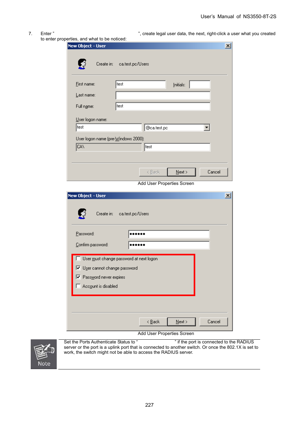Interlogix NS3550-8T-2S User Manual User Manual | Page 227 / 495