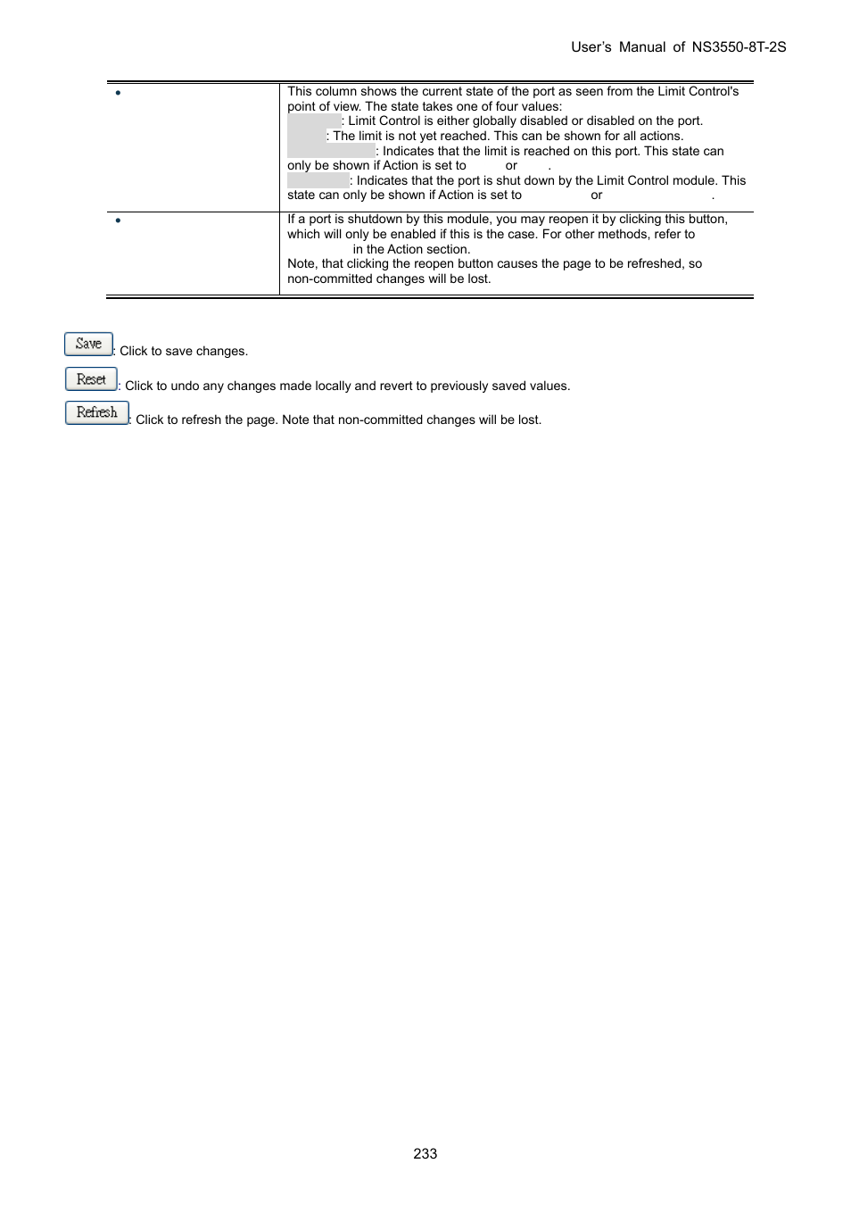 Interlogix NS3550-8T-2S User Manual User Manual | Page 233 / 495