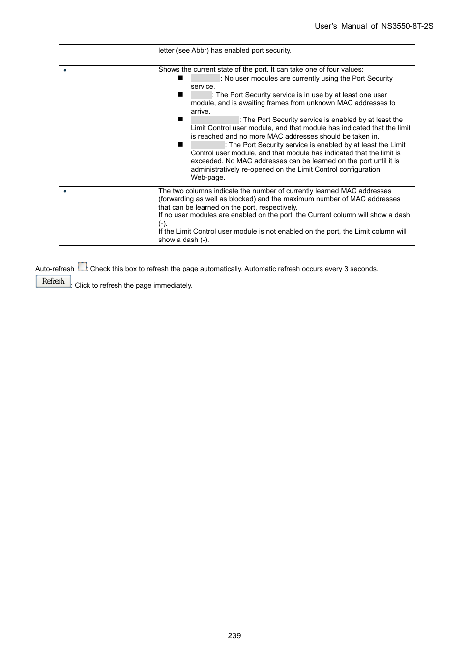 Interlogix NS3550-8T-2S User Manual User Manual | Page 239 / 495