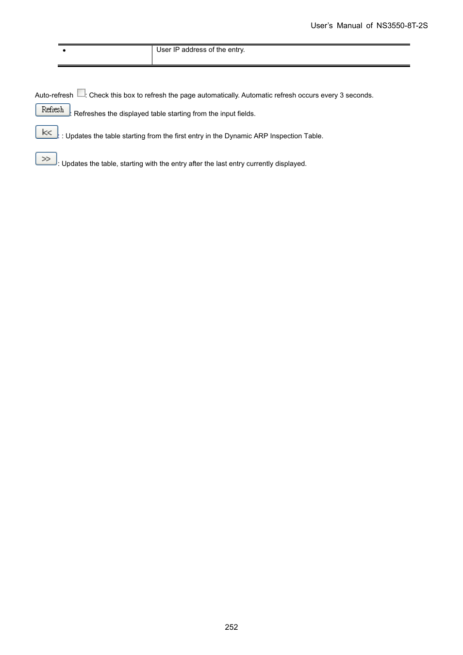 Interlogix NS3550-8T-2S User Manual User Manual | Page 252 / 495