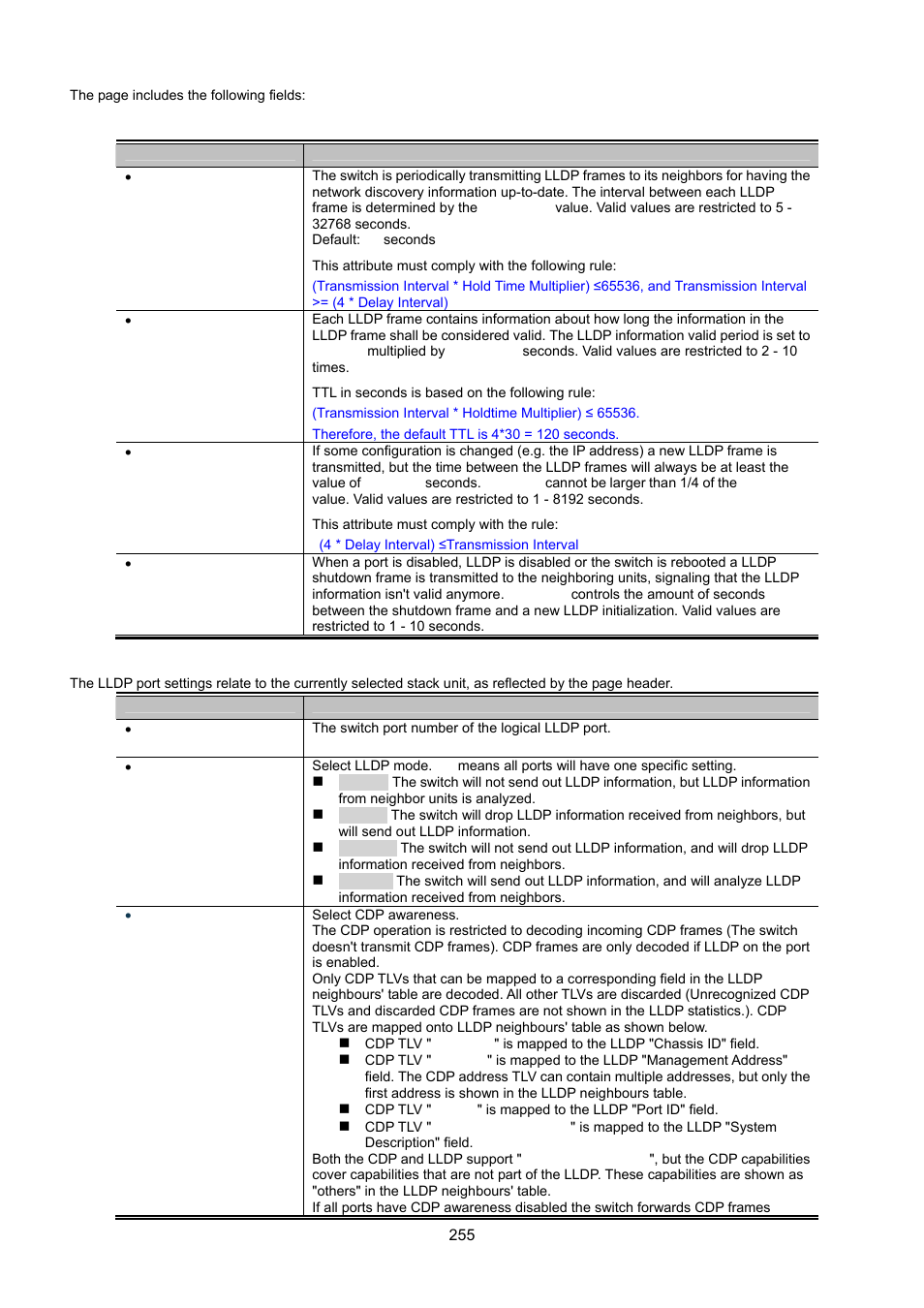 Interlogix NS3550-8T-2S User Manual User Manual | Page 255 / 495