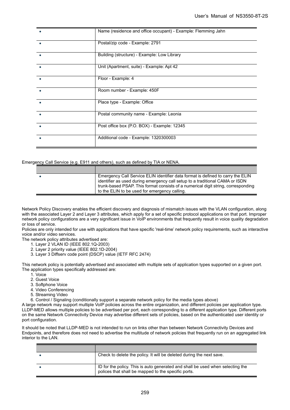 Interlogix NS3550-8T-2S User Manual User Manual | Page 259 / 495