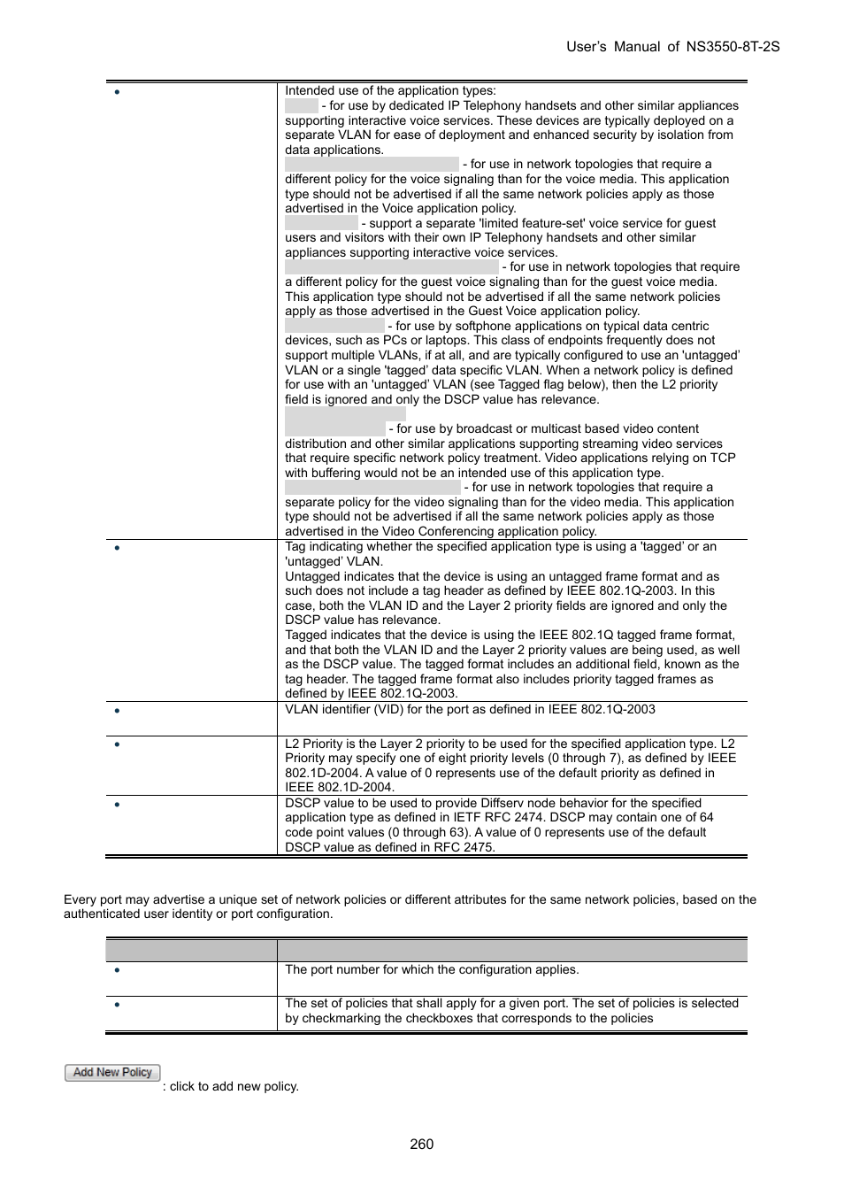 Interlogix NS3550-8T-2S User Manual User Manual | Page 260 / 495