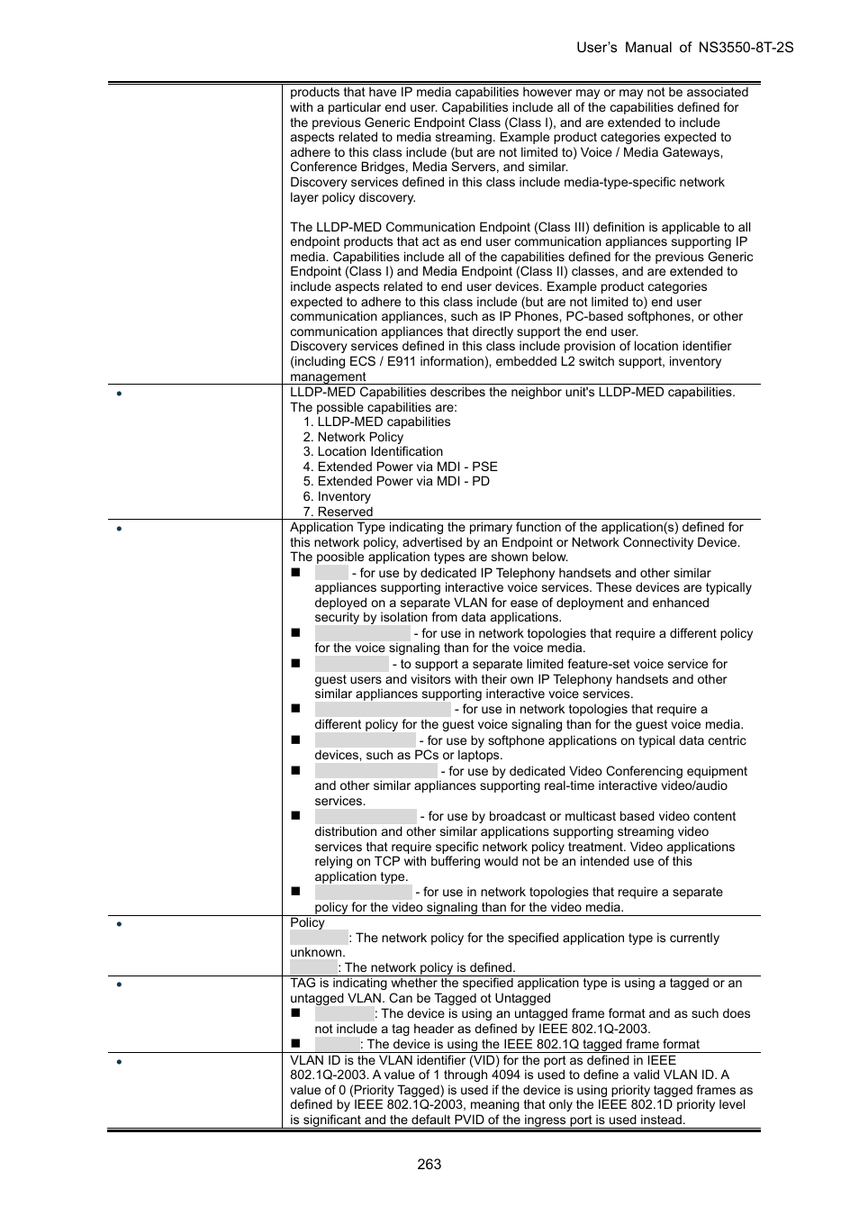Interlogix NS3550-8T-2S User Manual User Manual | Page 263 / 495