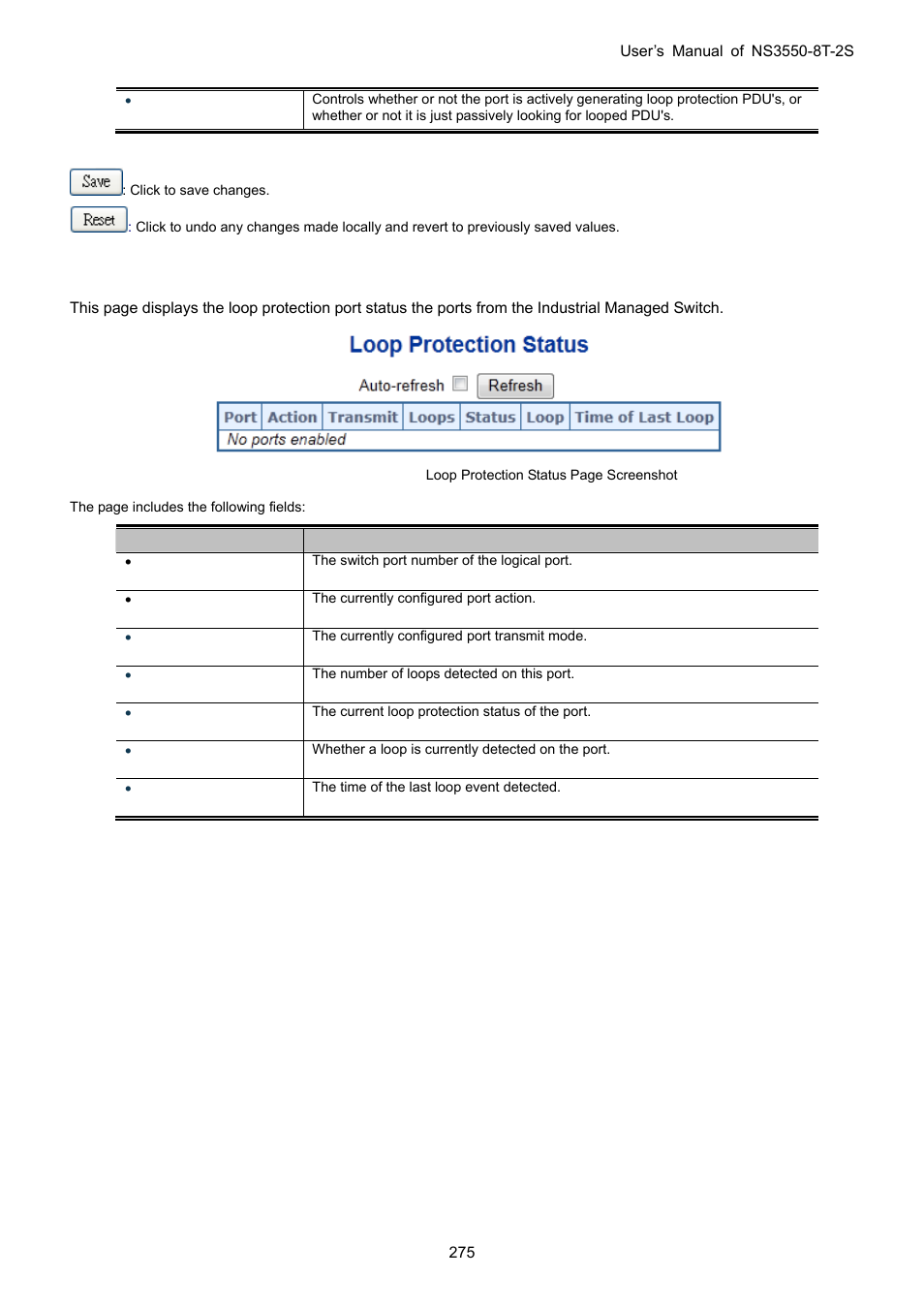 2 status | Interlogix NS3550-8T-2S User Manual User Manual | Page 275 / 495