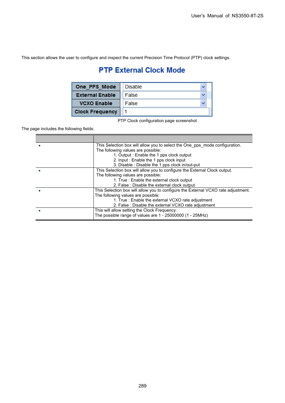 18 precision time protocol, 1 ptp configuration | Interlogix NS3550-8T-2S User Manual User Manual | Page 289 / 495