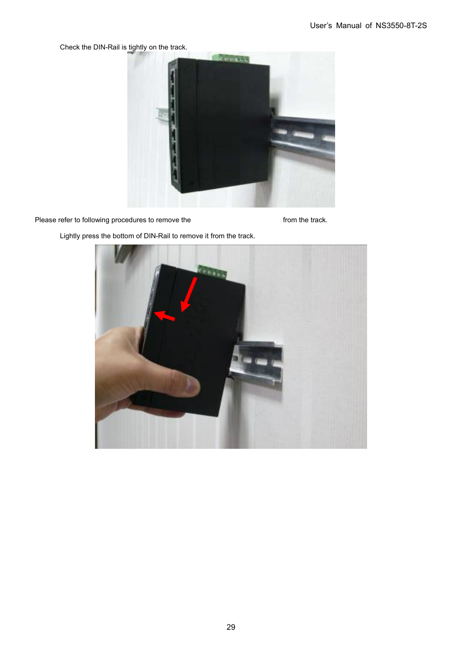 Interlogix NS3550-8T-2S User Manual User Manual | Page 29 / 495