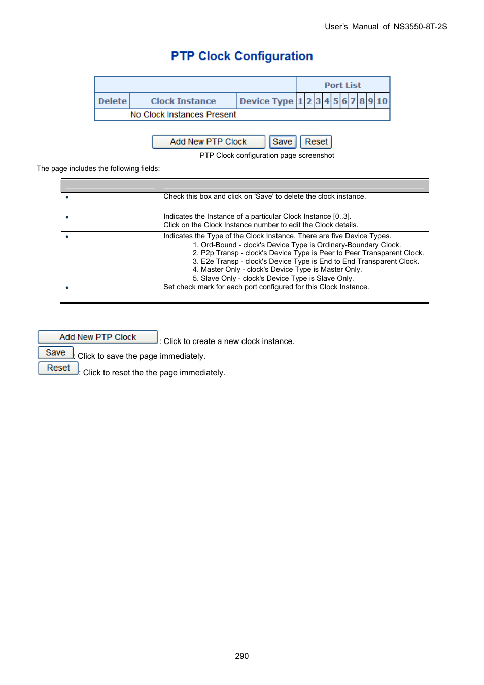 Interlogix NS3550-8T-2S User Manual User Manual | Page 290 / 495