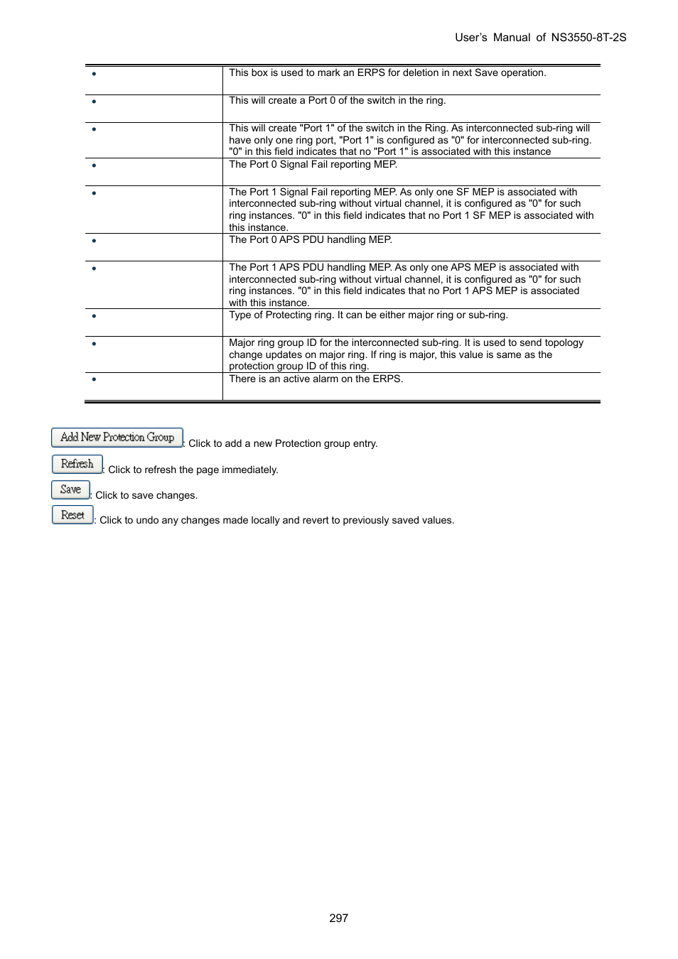 Interlogix NS3550-8T-2S User Manual User Manual | Page 297 / 495