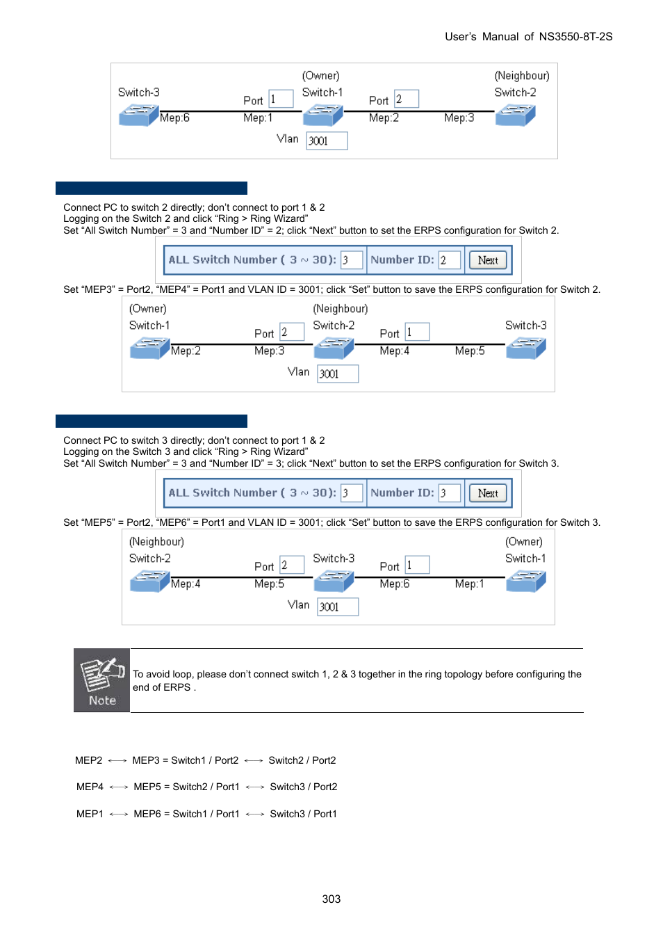 Interlogix NS3550-8T-2S User Manual User Manual | Page 303 / 495