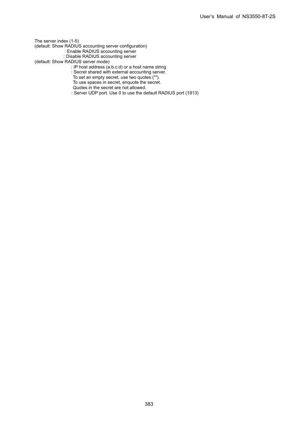 Interlogix NS3550-8T-2S User Manual User Manual | Page 383 / 495