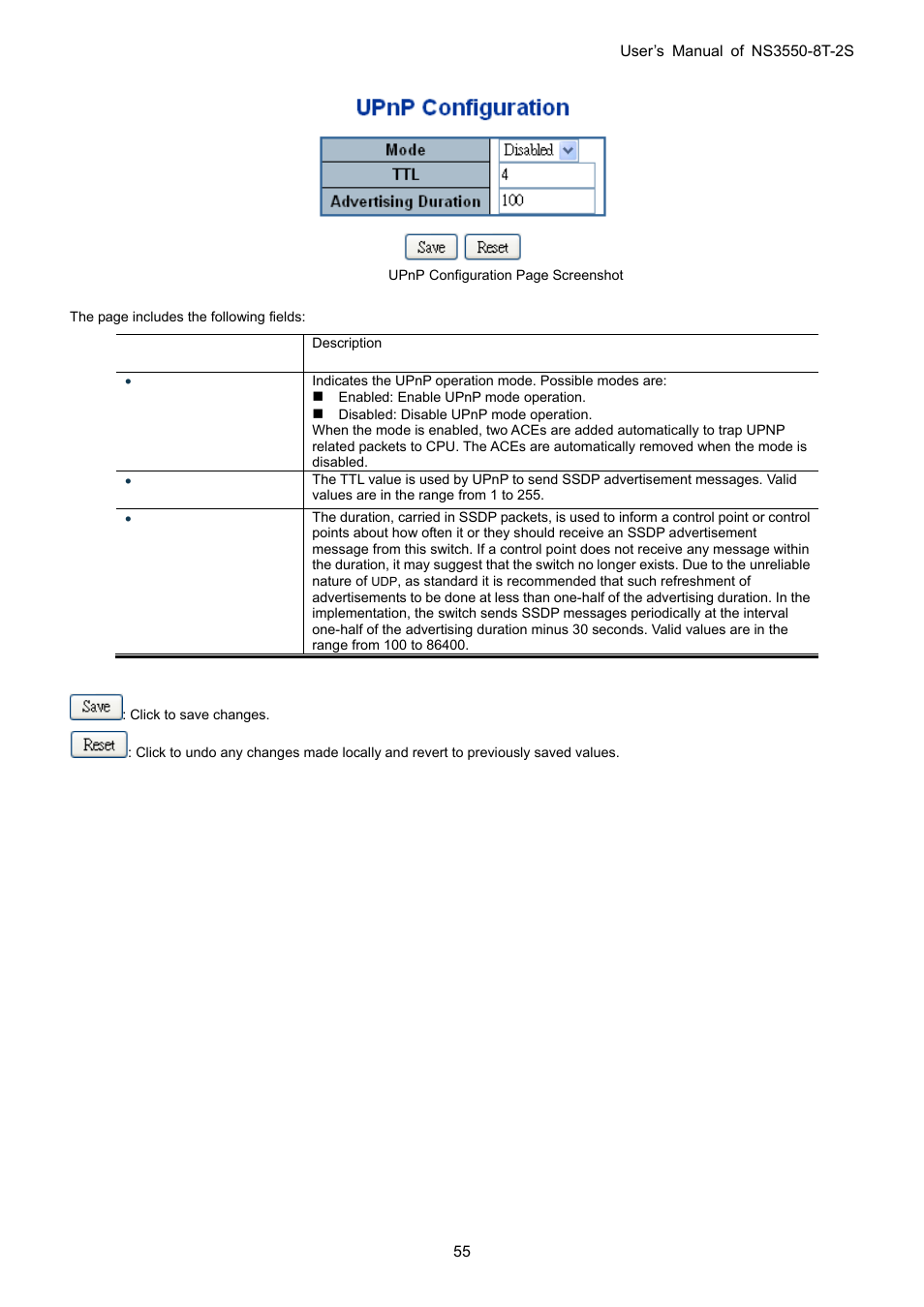 Interlogix NS3550-8T-2S User Manual User Manual | Page 55 / 495