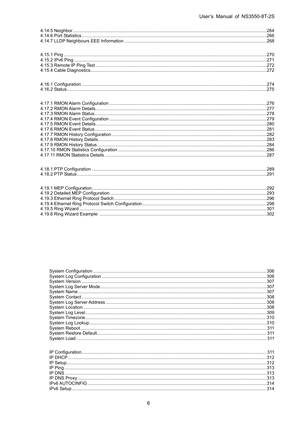 Interlogix NS3550-8T-2S User Manual User Manual | Page 6 / 495