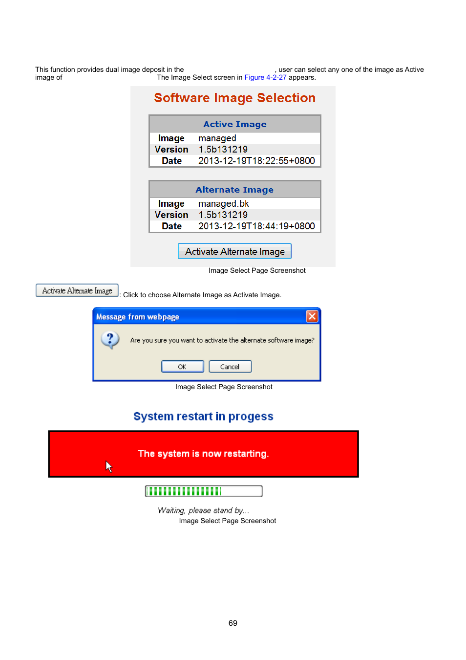 20 image select | Interlogix NS3550-8T-2S User Manual User Manual | Page 69 / 495