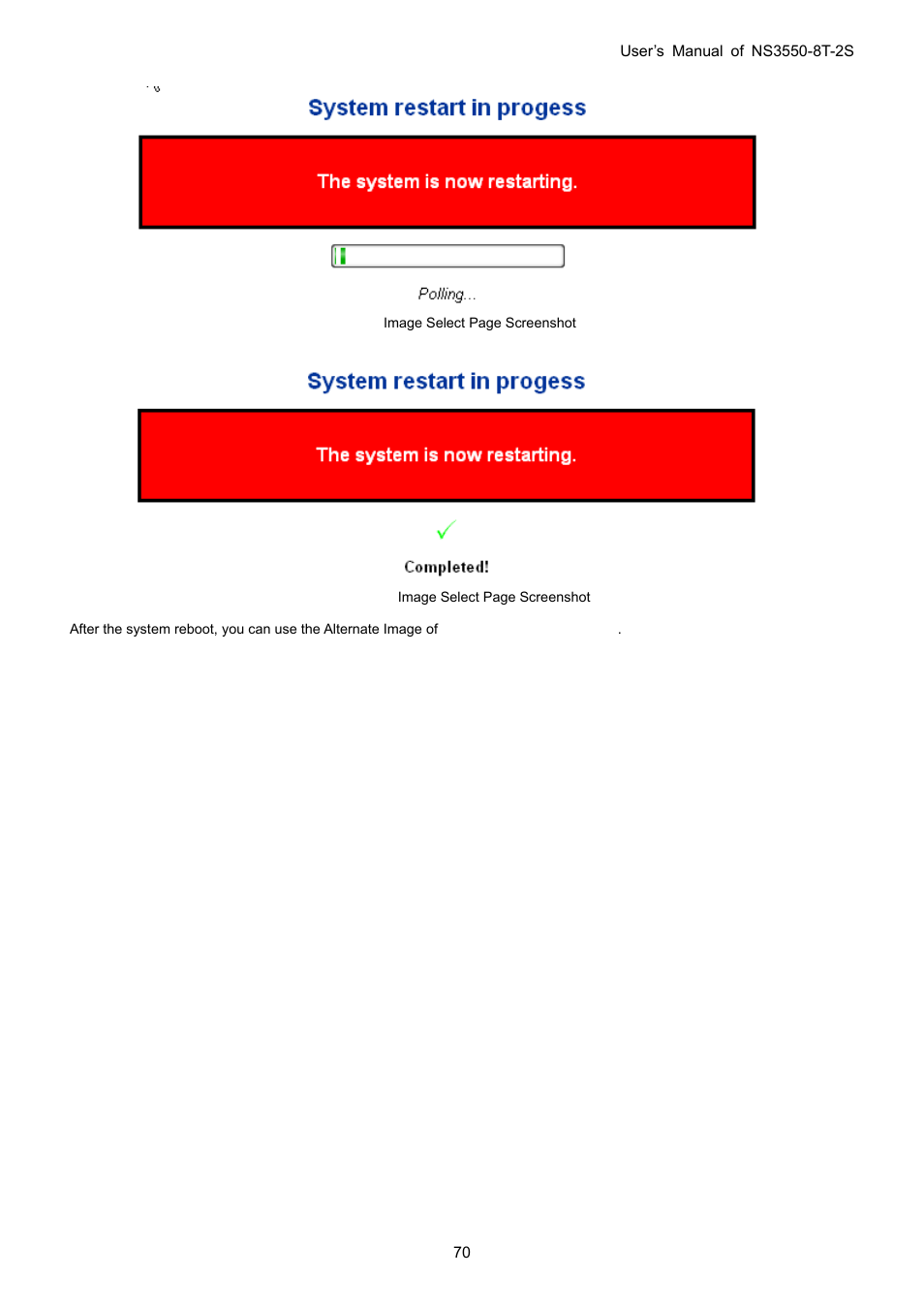 Interlogix NS3550-8T-2S User Manual User Manual | Page 70 / 495