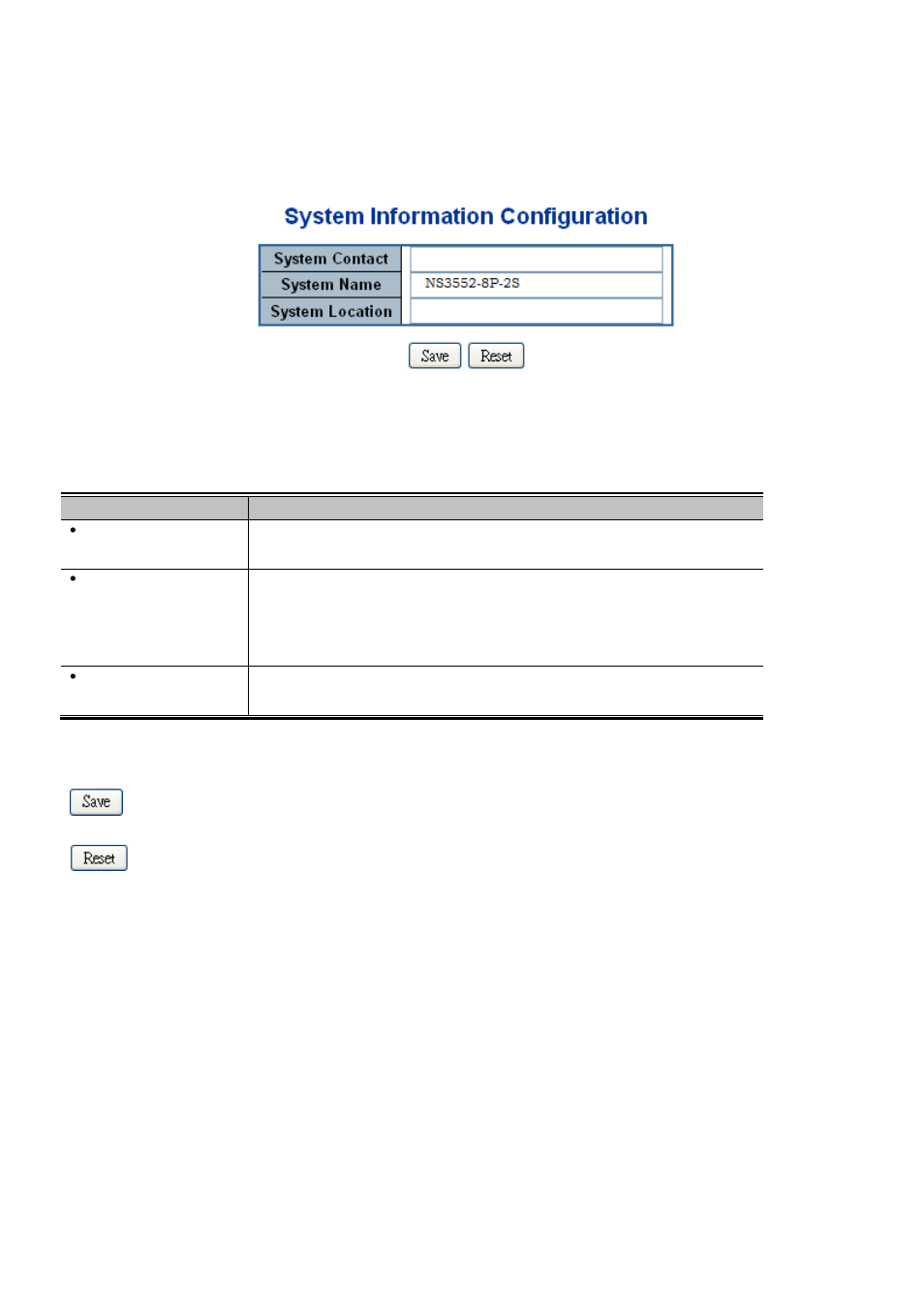 3 snmp system information | Interlogix NS3550-2T-8S User Manual User Manual | Page 101 / 631