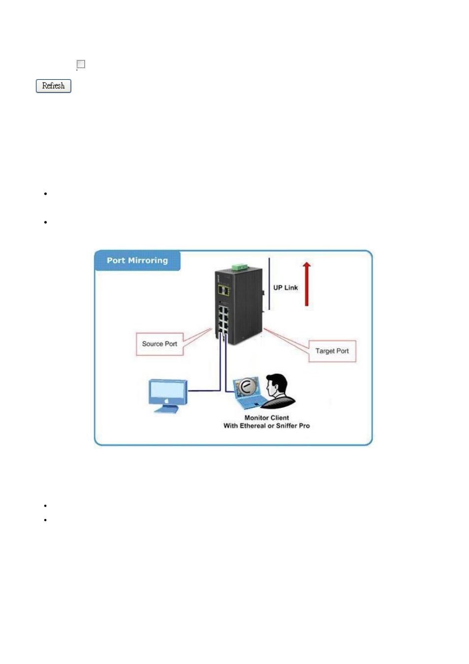 5 port mirror | Interlogix NS3550-2T-8S User Manual User Manual | Page 113 / 631