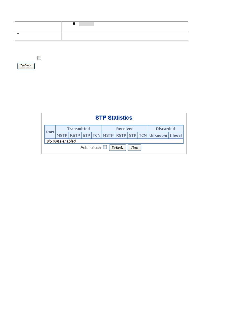 9 port statistics | Interlogix NS3550-2T-8S User Manual User Manual | Page 168 / 631