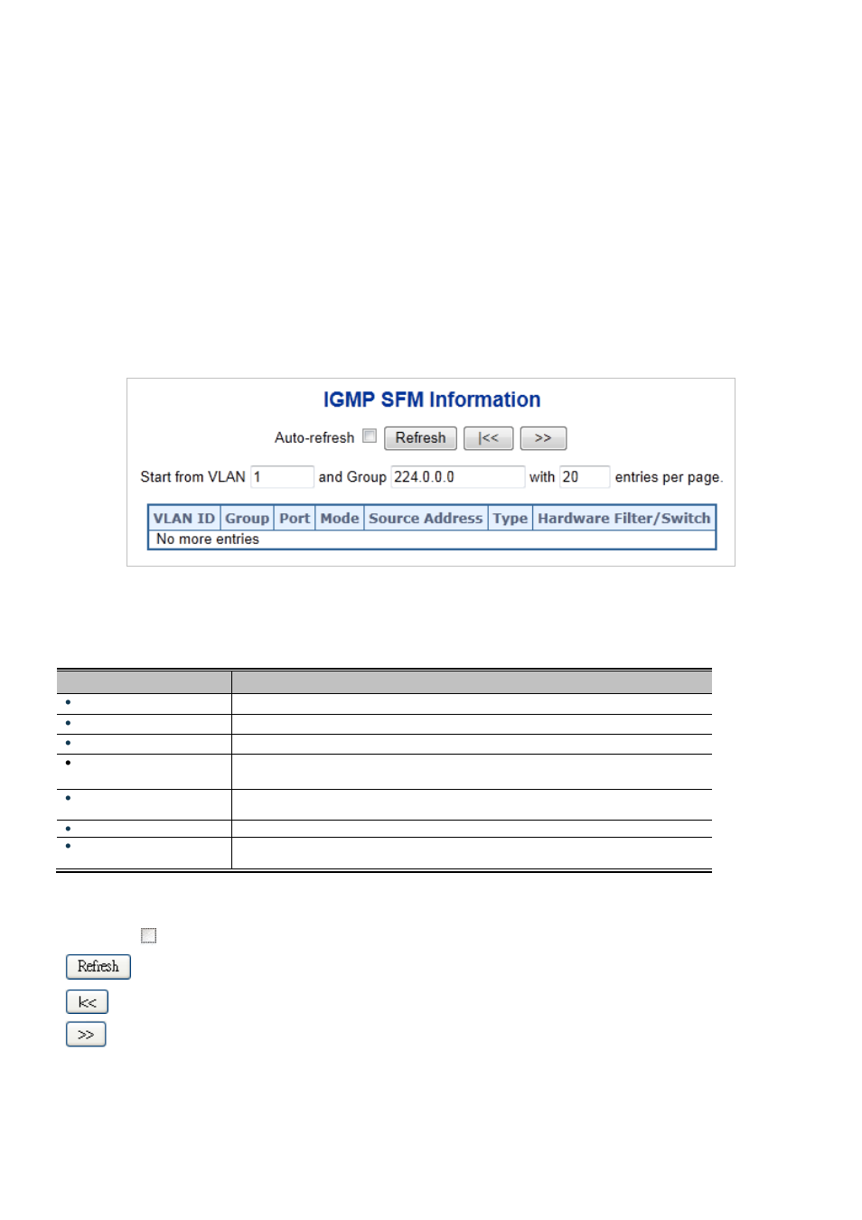 7 igmpv3 information, 8 mld snooping configuration | Interlogix NS3550-2T-8S User Manual User Manual | Page 181 / 631