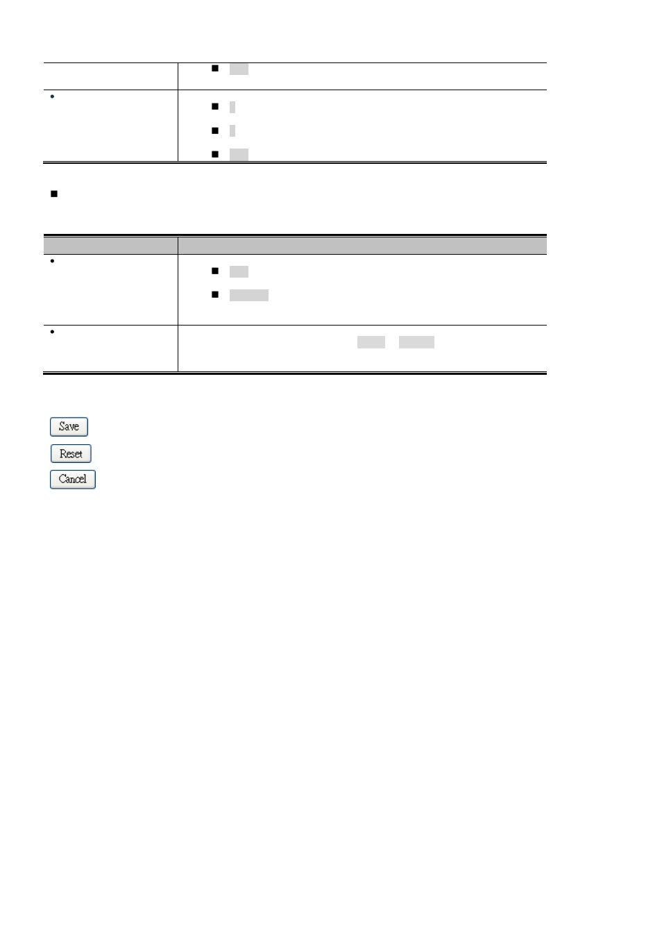 4 acl ports configuration | Interlogix NS3550-2T-8S User Manual User Manual | Page 228 / 631