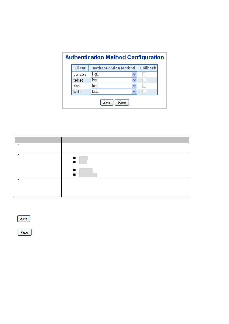 2 authentication configuration | Interlogix NS3550-2T-8S User Manual User Manual | Page 237 / 631