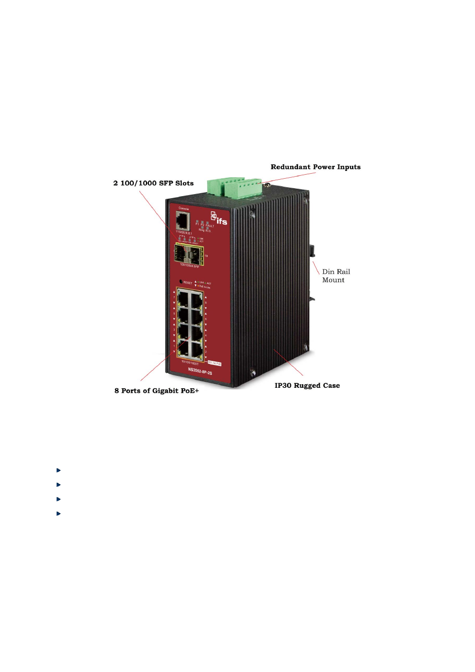 2 product description | Interlogix NS3550-2T-8S User Manual User Manual | Page 25 / 631