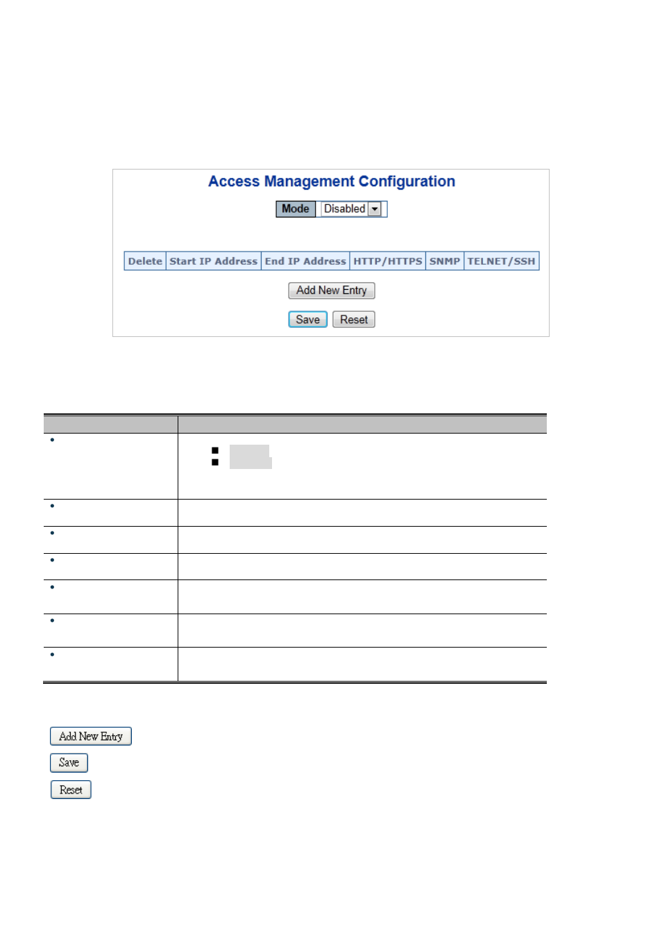 2 access management, 3 access management statistics | Interlogix NS3550-2T-8S User Manual User Manual | Page 272 / 631