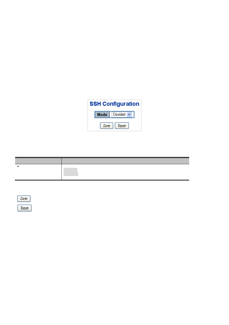 5 ssh, 6 port security status | Interlogix NS3550-2T-8S User Manual User Manual | Page 275 / 631