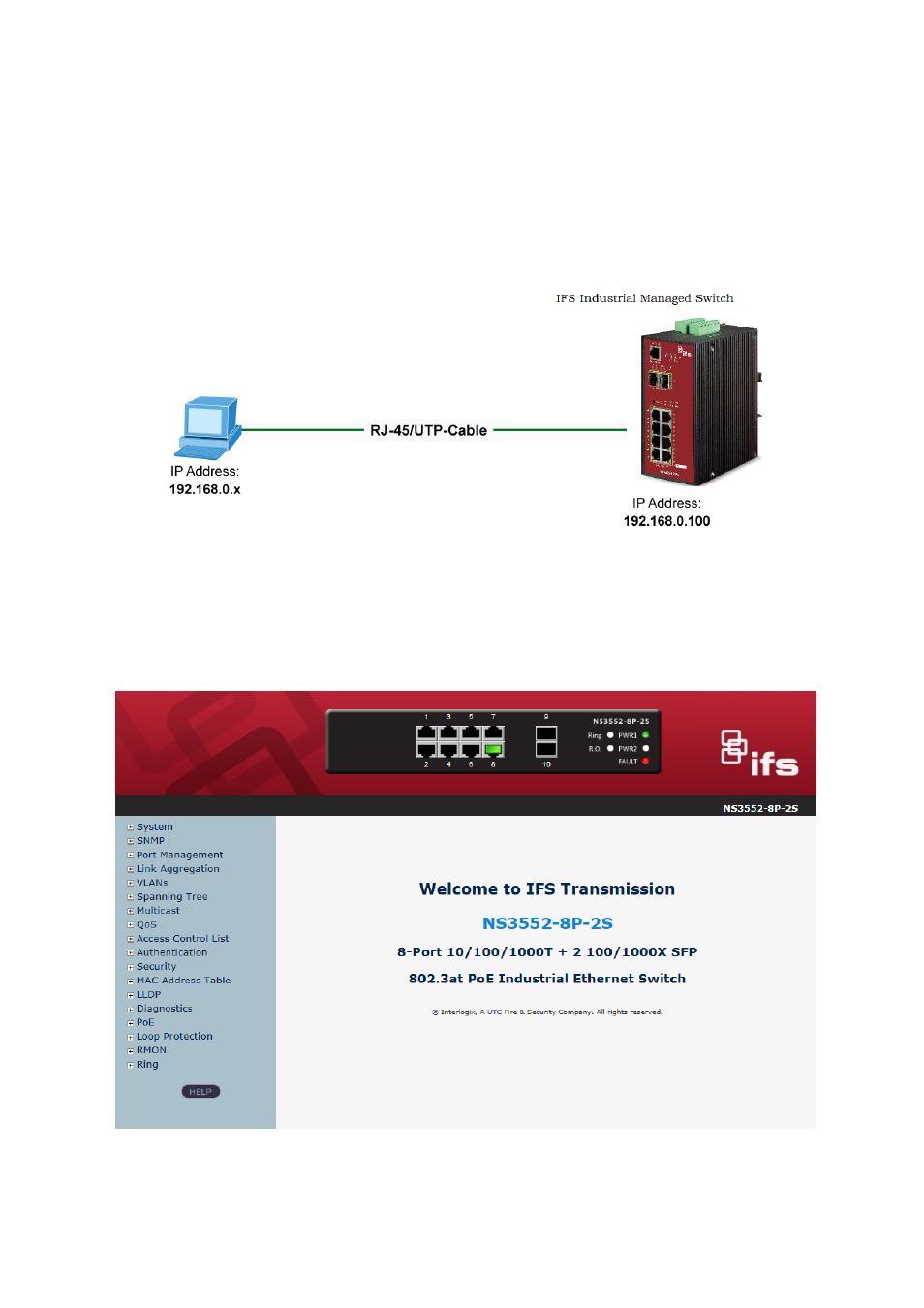 4 web management | Interlogix NS3550-2T-8S User Manual User Manual | Page 58 / 631