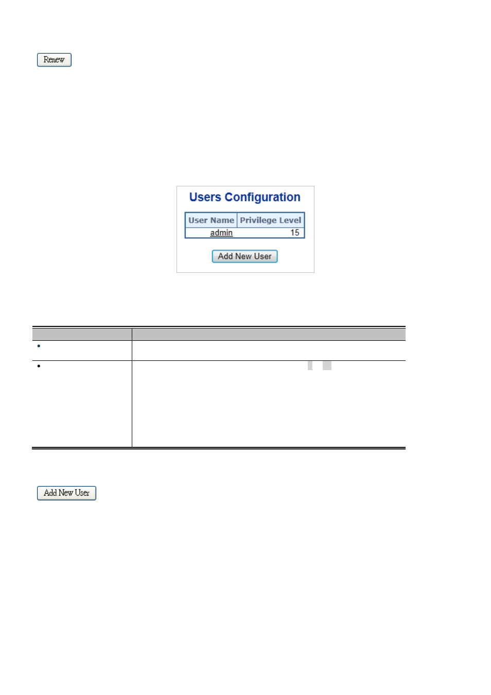 4 users configuration | Interlogix NS3550-2T-8S User Manual User Manual | Page 69 / 631