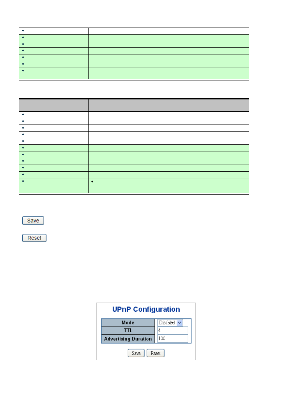 8 upnp | Interlogix NS3550-2T-8S User Manual User Manual | Page 76 / 631