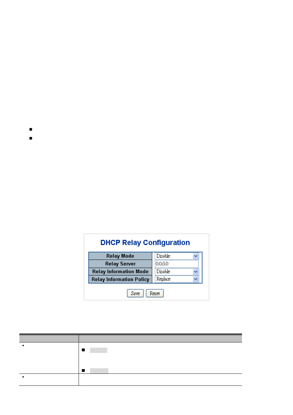 9 dhcp relay | Interlogix NS3550-2T-8S User Manual User Manual | Page 78 / 631