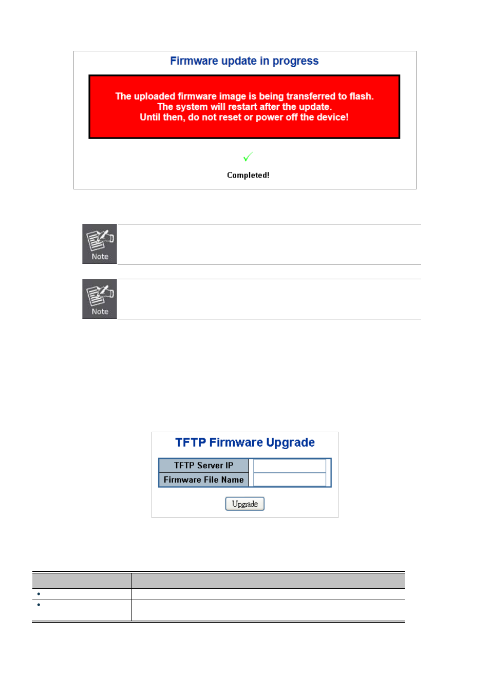 20 tftp firmware upgrade | Interlogix NS3550-2T-8S User Manual User Manual | Page 91 / 631