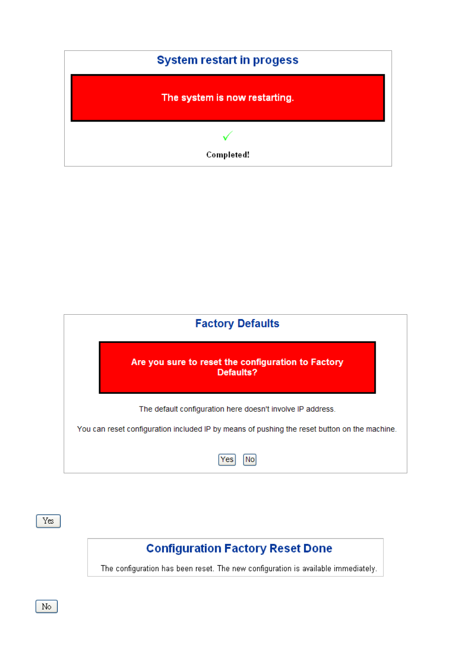 24 factory default | Interlogix NS3550-2T-8S User Manual User Manual | Page 96 / 631