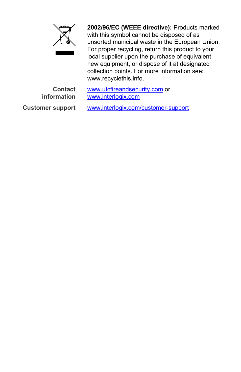 Interlogix POE201-EX User Manual | Page 3 / 15