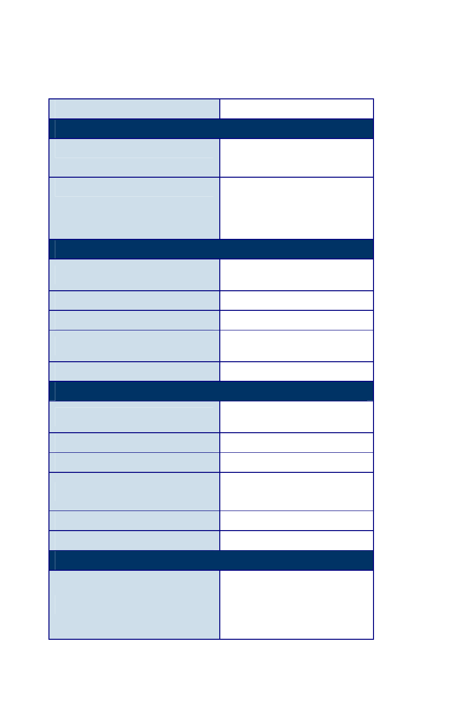 Product specifications, Product specifications 4 | Interlogix MS-PoE User Manual | Page 10 / 16