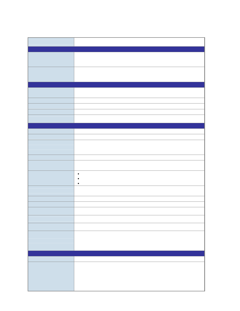 3 technical specification | Interlogix POE302-EX User Manual | Page 5 / 12