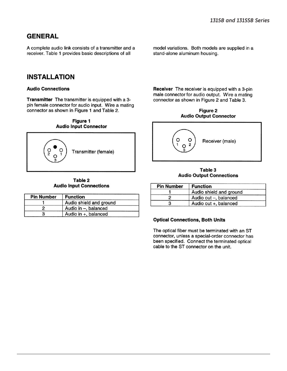 Interlogix 1315SB User Manual | Page 2 / 4
