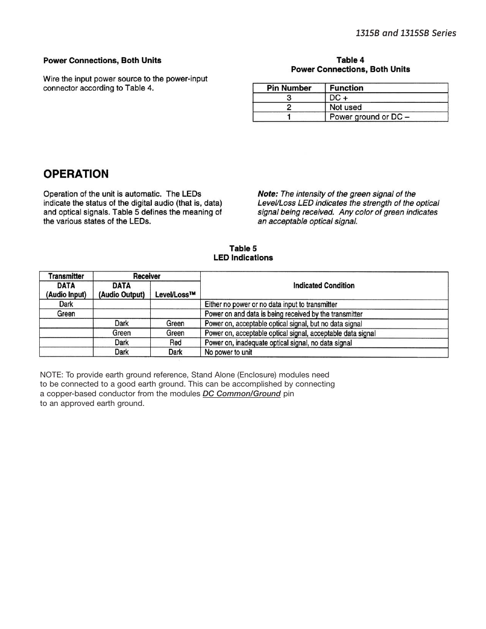 Interlogix 1315SB User Manual | Page 3 / 4