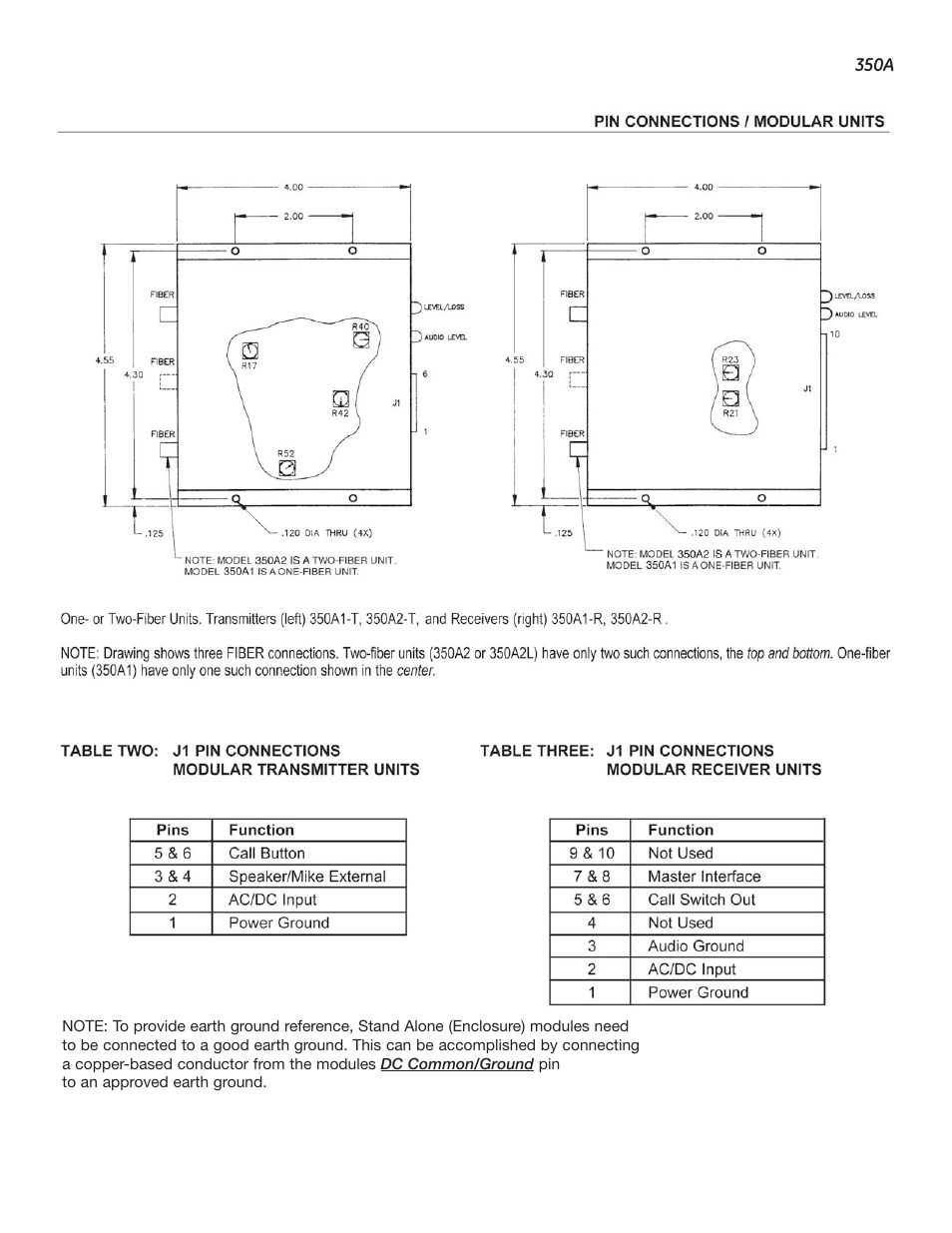 Interlogix 350A User Manual | Page 3 / 6