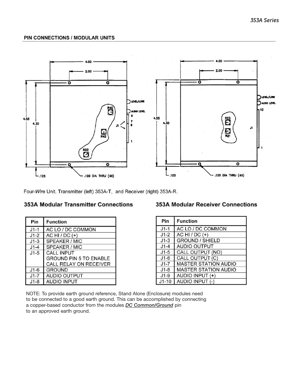Interlogix 353A User Manual | Page 3 / 7