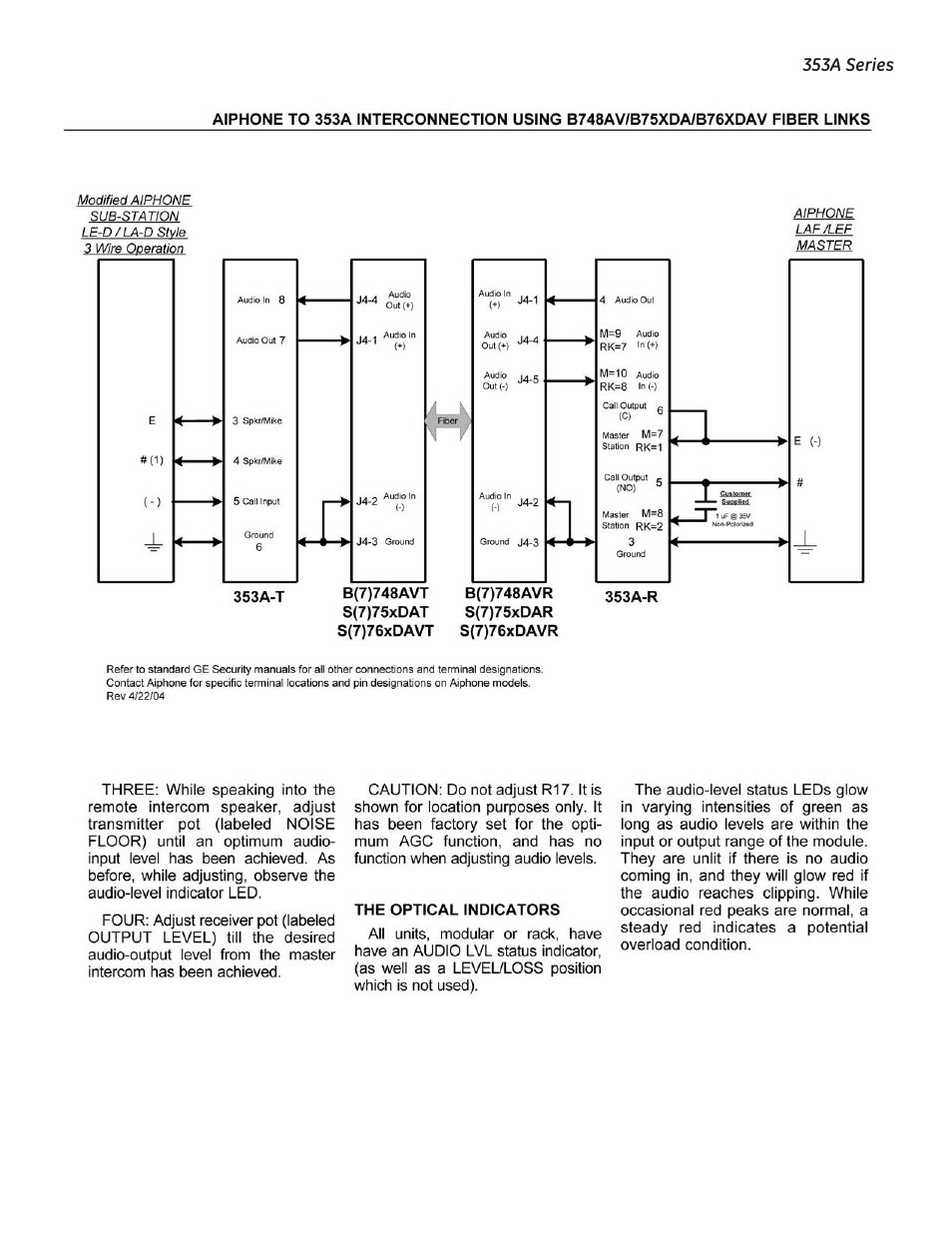 Interlogix 353A User Manual | Page 6 / 7