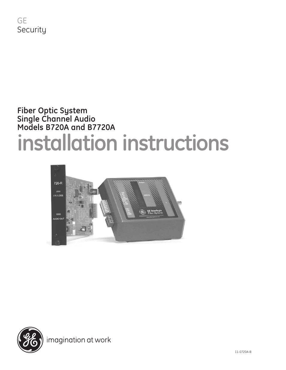 Interlogix B7720A User Manual | 8 pages