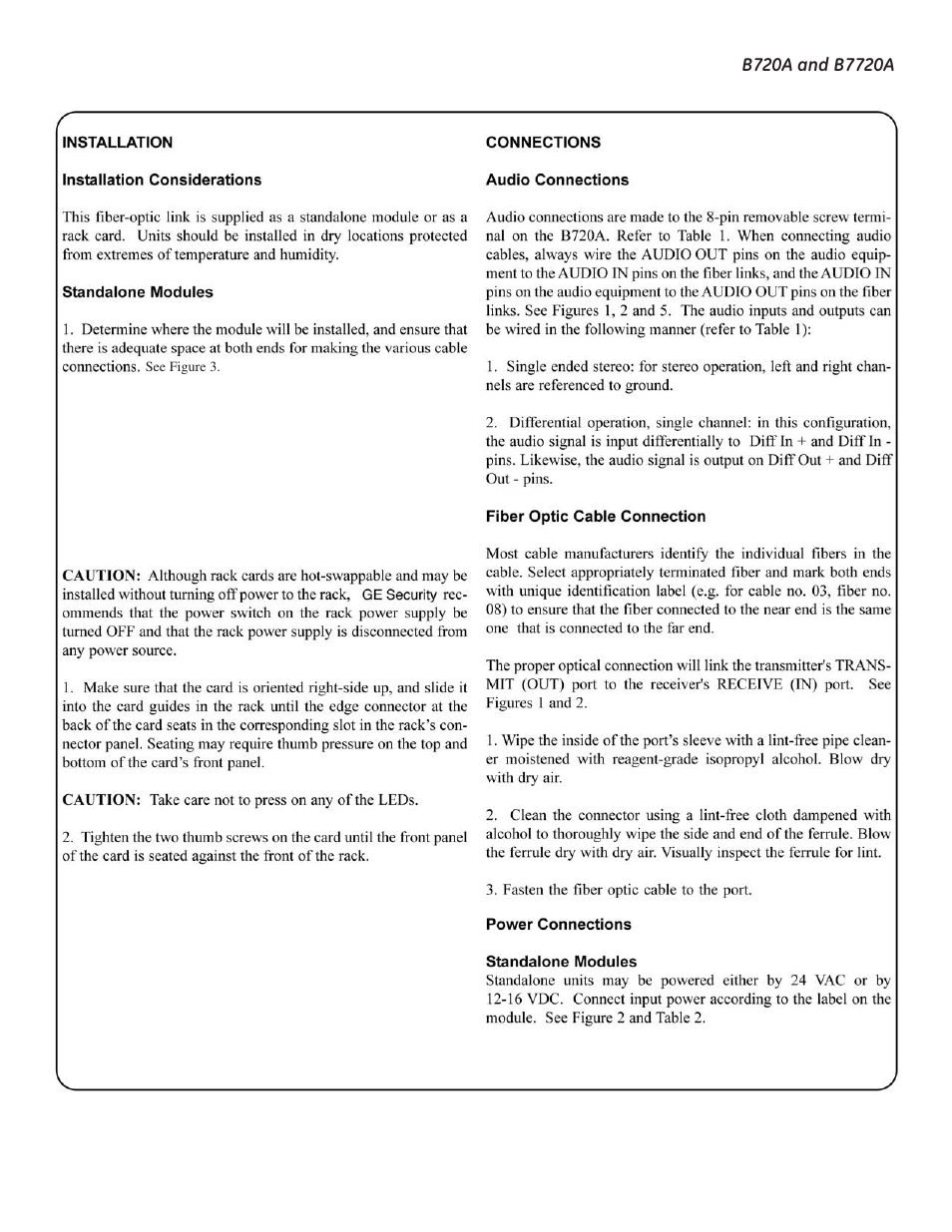 Interlogix B7720A User Manual | Page 3 / 8