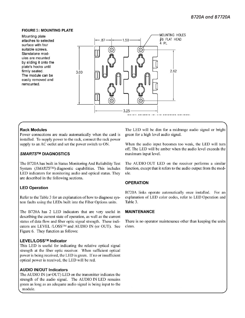 Interlogix B7720A User Manual | Page 5 / 8