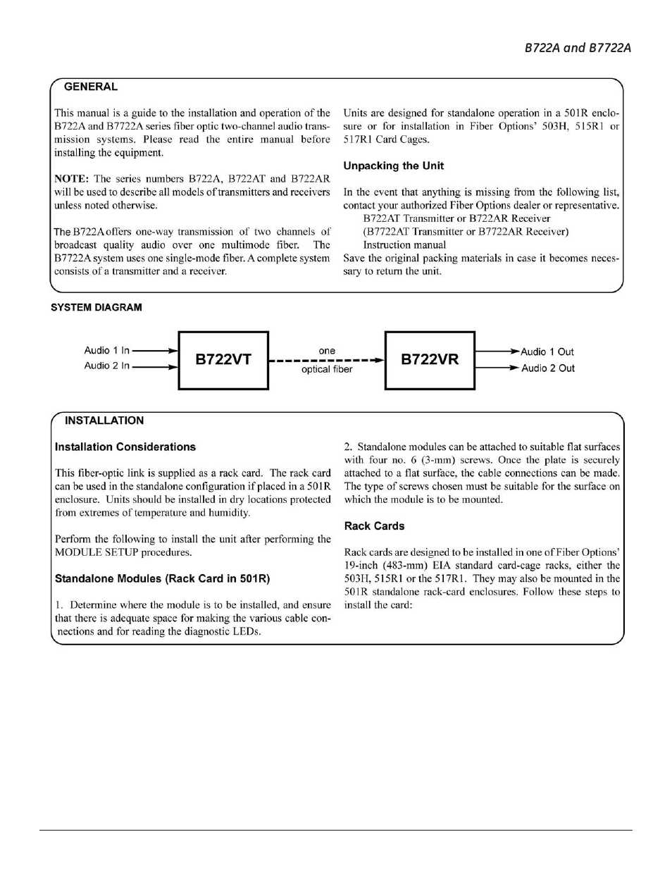 Interlogix B7722A User Manual | Page 2 / 11