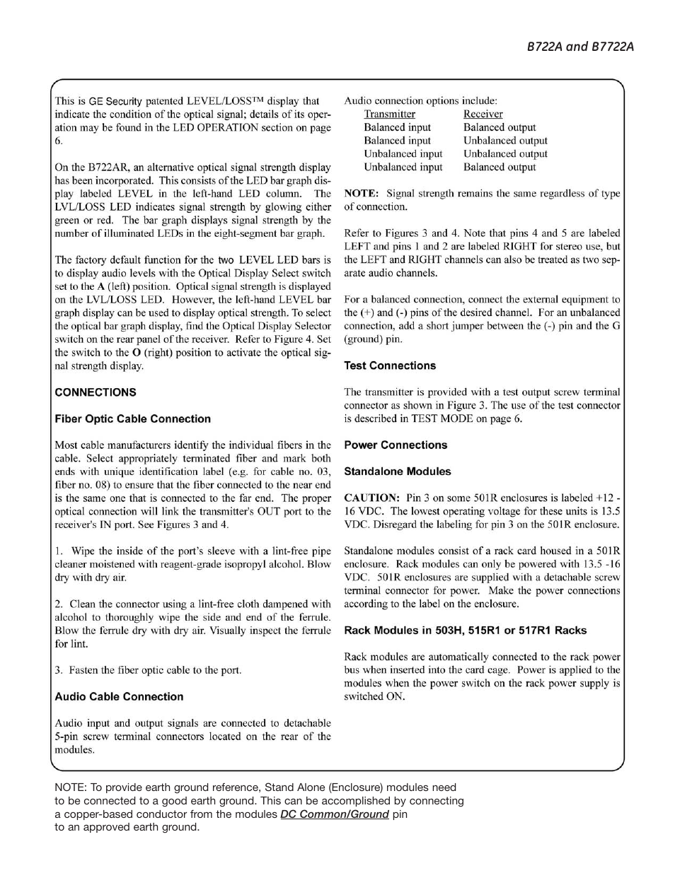Interlogix B7722A User Manual | Page 5 / 11